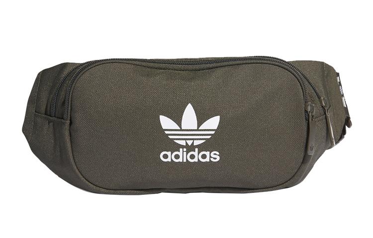 Adidas Originals Polyester Sling Bag, Fanny Pack Unisex Olive Green HD7168