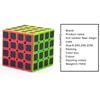 Lefang 3x3 Magic Cube Carbon Fiber Series Pyramid Mirror Skewb Speed Cube Puzzle Toys For Children