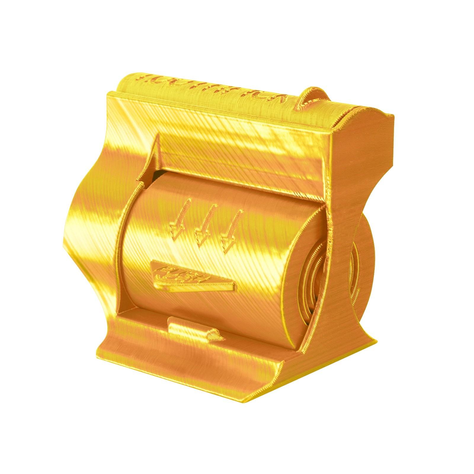 

3D Printed Dispenser Durable, Lightweight, Easy-to-Use for Home, Office, or School Supplies жёлтый