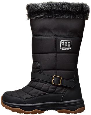 Mitsuuma Lightweight Snow Boots with Ceramic and Brushed Boots for Outdoor Hiking and Large Men's Non-Slip Sole, 4cm, Waterproof, Warm, Lining, 2-Way