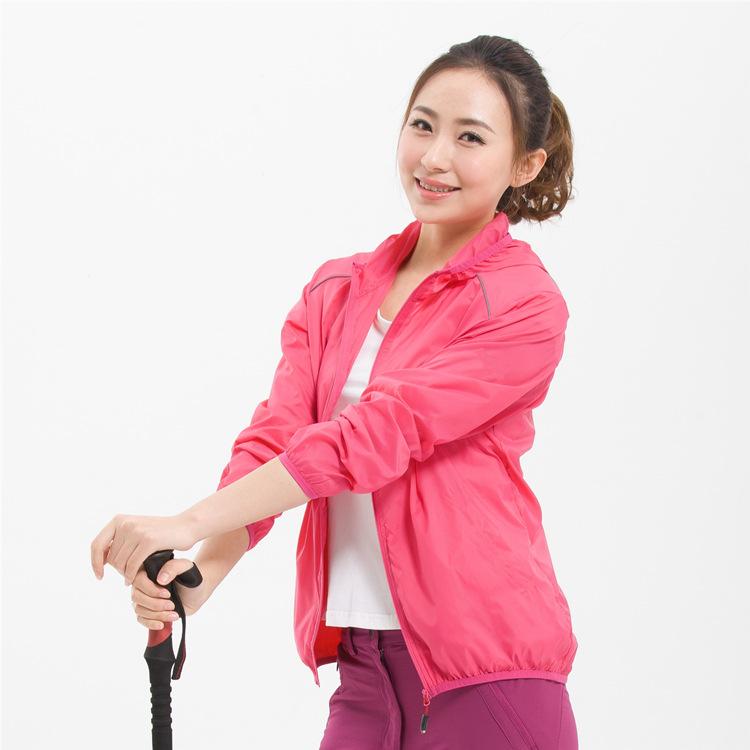 Candy Color Outdoor Camping Hiking Jackets Men Windproof Ultra Light Foldable Quick Dry Waterproof Sun UV Protection Coat