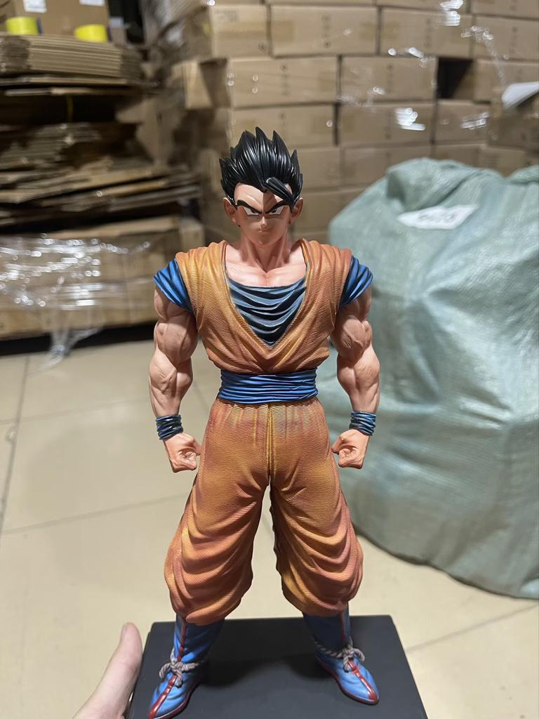 Super Sai, Mystic Gohan, Begit, Vegeta, Trunks, Suit Goku, Super Three Goku, Figure