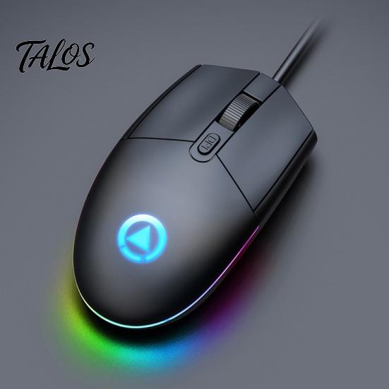 Color LED Adjustable DPI USB Wired Mice Silent Gaming Mouse for Laptop Computer