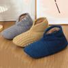 Ankle Tube Winter Floor Socks Non-slip Knitted Sleeping Socks Thicken Plush Socks  Men