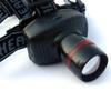 Portable Forehead Torch Lanterna Zoom Cycling Lights Flashlight Headlight LED Head Lamp