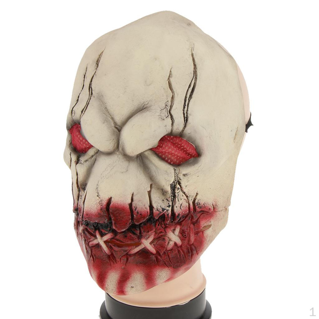 

Horror Latex Mouth Zombie Fancy Dress