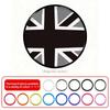 For MINI Cooper S JCW Countryman Clubman 3D Metal Car Front Grill Emblem Badge Decoration Universal Car Styling Accessories