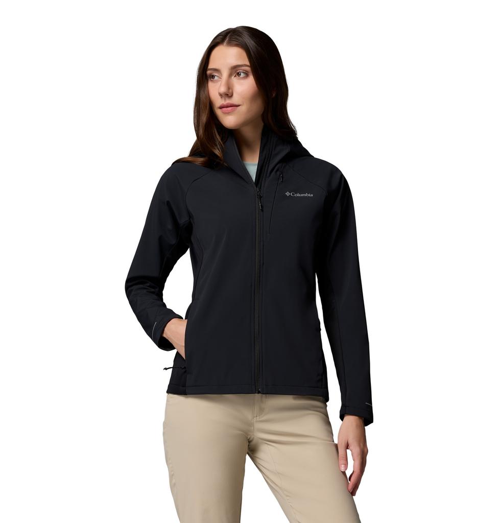 Columbia Trailborne Women' Softshell Jacket Black 2154511010 R