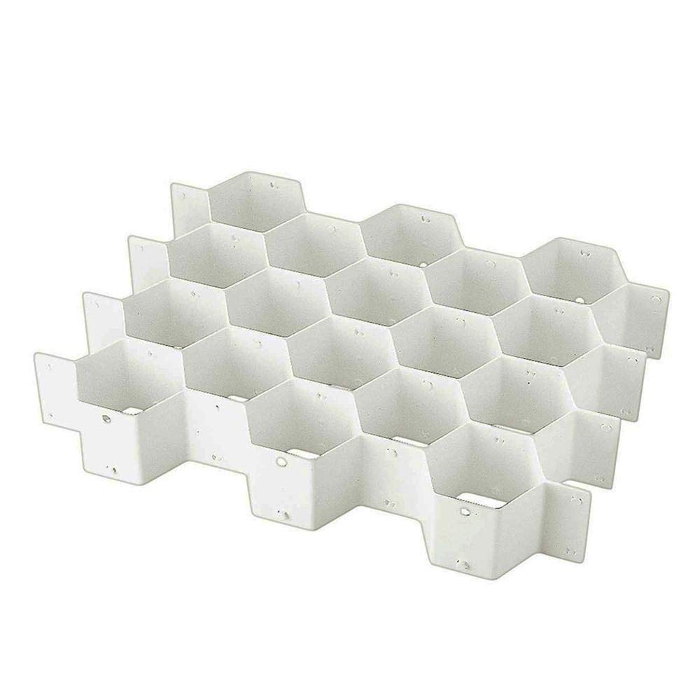 Tiger Crown Drawer Divider, Silver, Size: 43cm W x 4.1cm D x 7cm H