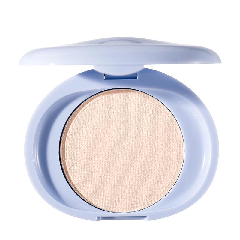 XIXI Cloud Island Translucent Oil-Control Setting Powder - Makeup Artist Soft-Focus Touch-Up Version