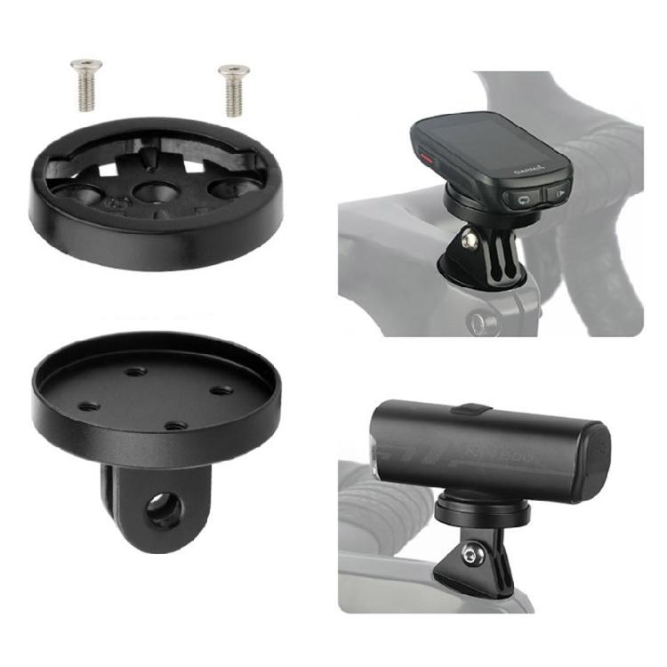 Light weight Bicycles Stem Caps Adapter High Strengths Stem Computer Adapter Cycling Accessories