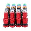 Car Wheel Valves Stems Cores Aluminum Alloy Construction with Enhances Durability and Style For Everyday Commuting 4pcs