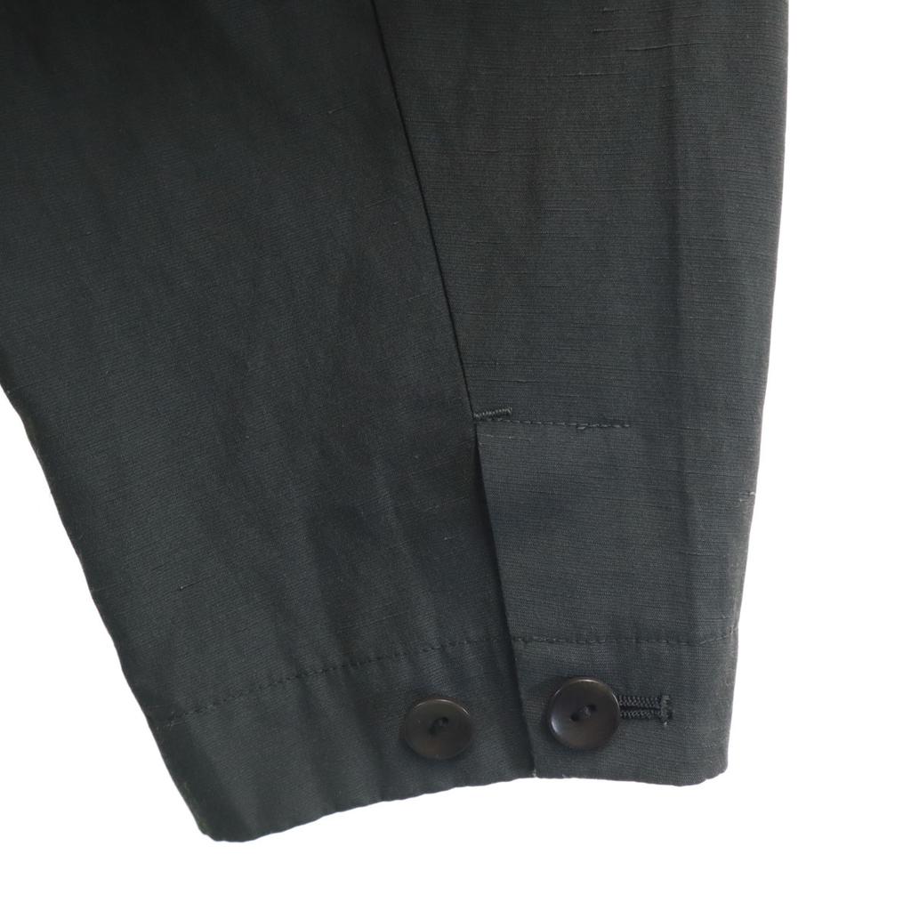 PUBLIC TOKYO Linen Blend Jacket 2 Gray Men's Used