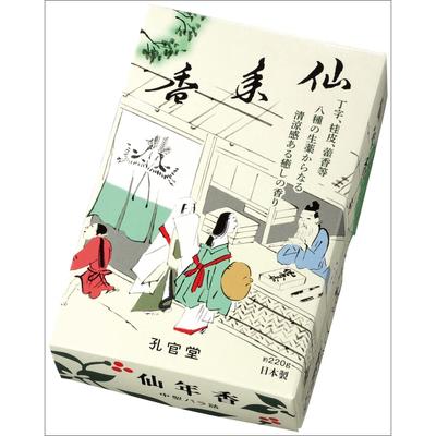 Kongguan Temple Incense Sennen Incense Rose Pack Medium-sized
