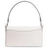 Coach Tabby 26 Removable Shoulder Strap Snap Closure Leather Shoulder Bag Medium Women Shoulder Bag Ivory CI032-LHXUN