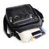 Men's PU Leather Crossbody Shoulder Bags High Quality Tote Fashion Business Man Messenger Bag Leather Bags Fanny Pack