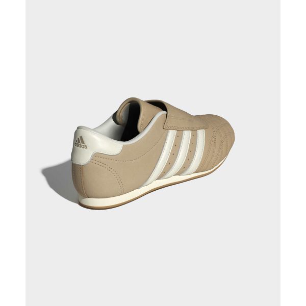 Adidas Taekwondo Classic Versatile Low-Top Taekwondo Shoes Women shoes Brown JS4524