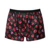 Men's Silky Satin Boxer Shorts Summer Sports Short Pants Bottoms Underwear Swimwear