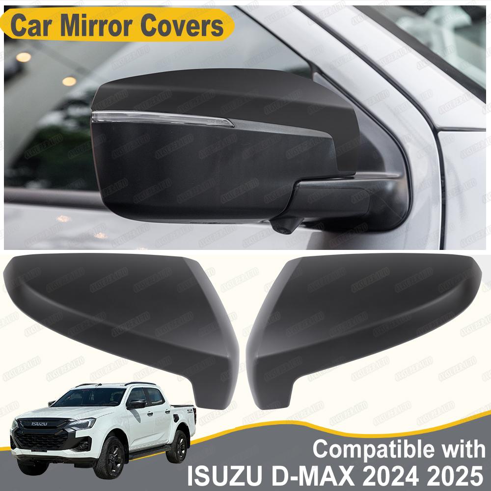 Kit Carrozzeria per ISUZU D-Max DL40 V-Cross 2024 2025 Nero Opaco Copri Fari Posteriori Accessori Esterni Auto Ricambi Auto