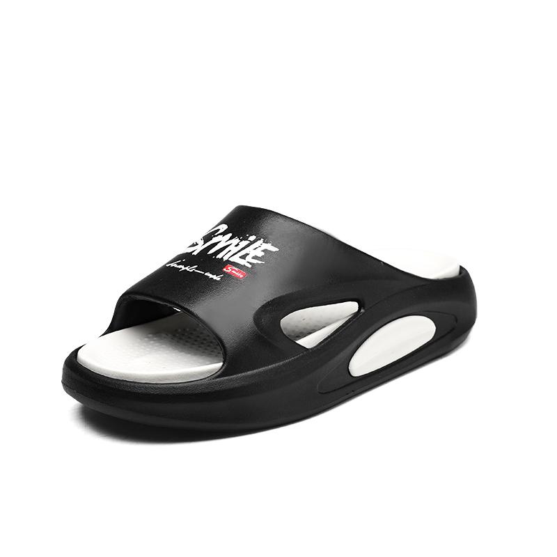 Men's Slippers Summer Lightweight Comfortable Sandals Men's EVA Soft-soled Sliders Outdoor Walking Beach Shoes Flip-flops