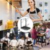Pot Lid Storage Rack Anti-slip Pot Cover and Pan Organizer Chopping Board Spatula Holder for Counter Stove Kitchen Accessories