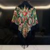Women's Russian Retro Ethnic Style Tassel Shawl: Versatile Large Scarf for Spring & Autumn, Ideal for Chaka Salt Lake Travel Photography