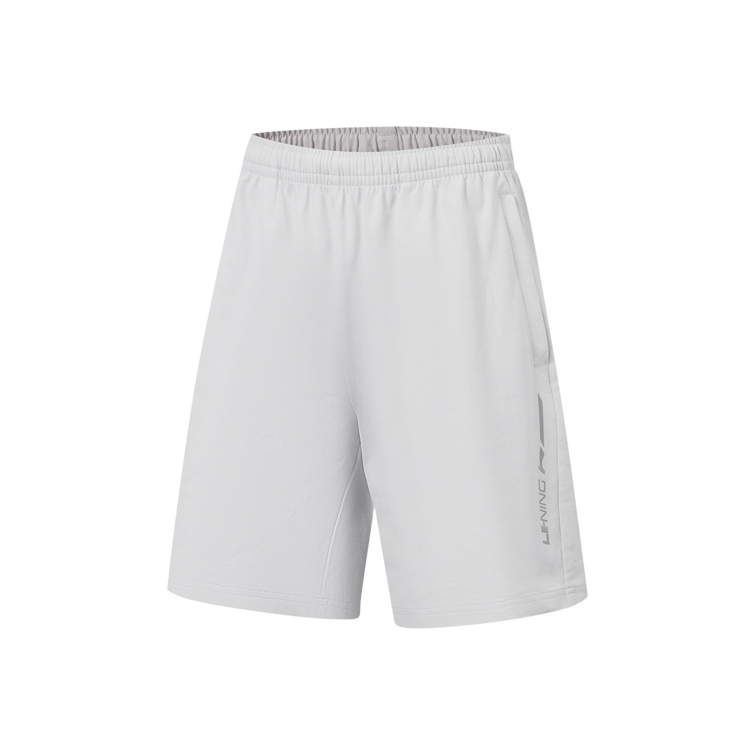Li-Ning Quick-Dry Cool Logo Letter Sports Shorts Men shorts AKYW323-2 S