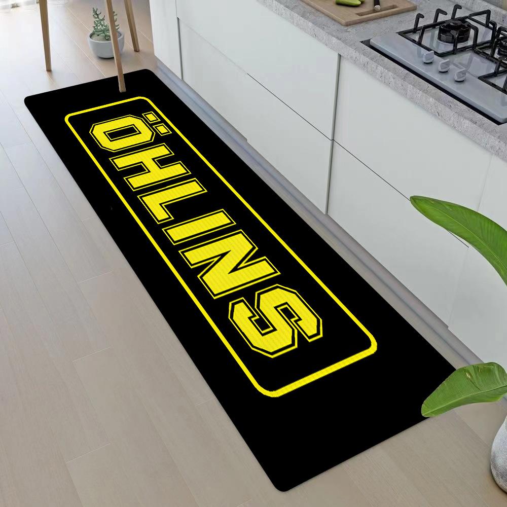 Entrance Front Door Doormat Ohlinss Non-slip Kitchen Rug Living Room Rugs Balcony Bathroom Foot Mat Floor Mats Carpet