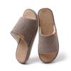 Four Seasons Universal Cotton and Linen Slippers Women's Cute Home Breathable Comfortable Home Linen Slippers