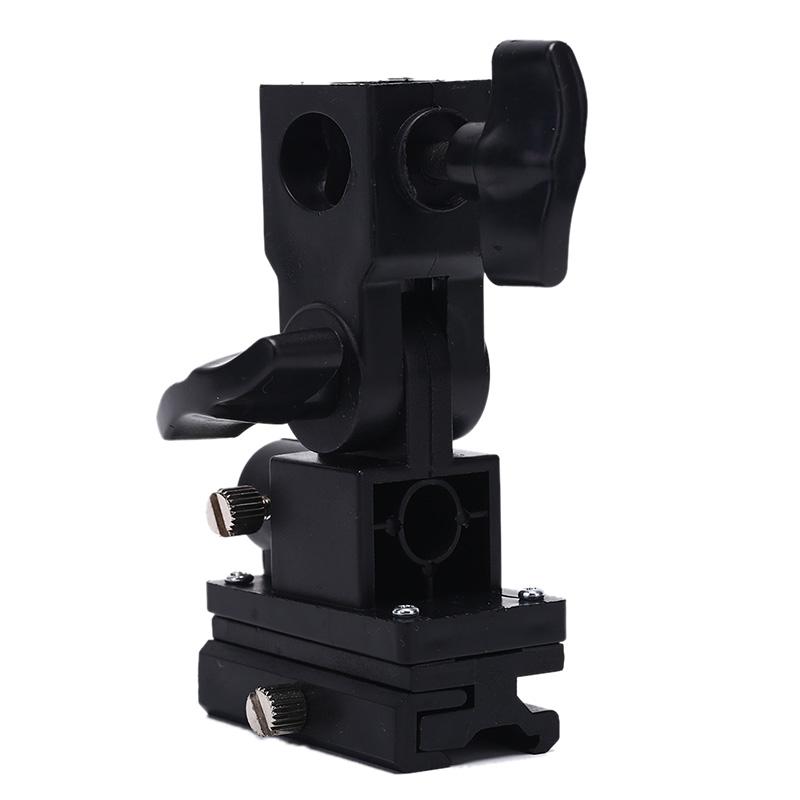 

B-Type Flash Hot Shoe Bracket Tripod Umbrella Holder Light Stand Adapter