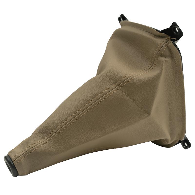 Dla Kia Sportage 2005-2010 Skórzana Gałka Zmiany Biegów Mieszek Pokrowiec