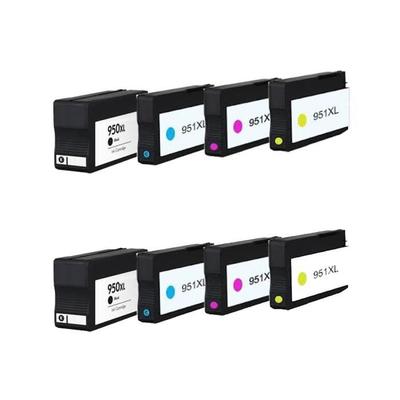 Compatible Ink Cartridges for HP 950XL 951XL Officejet Pro 251dw 276dw 8100e Pro 8600 Plus e-All-in-One