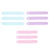 3pcs Forehead Pads for Eyelash Extension Japanese Style Lash Extension Headband Wrap Soft Makeup Hai