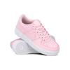 Nike Air Force 1 Leather Low Top Skateboard Shoes Pink Unisex CT6389-600