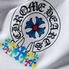 8708 CHROME HEARTS 2026 Summer New High Quality Cotton Round Neck Loose Large Size Men's and Women's T-shirt Couple T-shirt