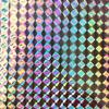 MUQZI Sports Accessory 10Pcs 3D Stereoscopic Rainbow Laser Sticker Fishing Lure DIY Material Accessory