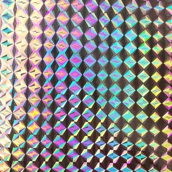 MUQZI Sports Accessory 10Pcs 3D Stereoscopic Rainbow Laser Sticker Fishing Lure DIY Material Accessory