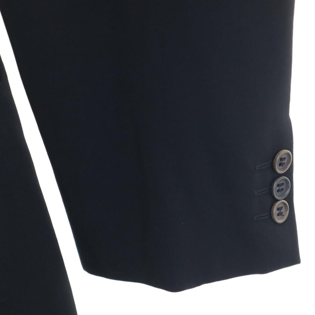 Emporio Armani 90s Made In Italy Old Tailored Jacket 50 Black Men's Used