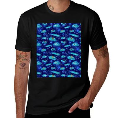 Wurm Biolumineszent t Leuchten t Baumwolle Höhlen T-Shirt lustige Shirts Herrenshirt Sommer