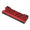 M.2 NVME 2280 SSD Htsink Support Single Double Sided Cooling SSD Htsink with Thermal Silicone Pads for PC for   for   Slim