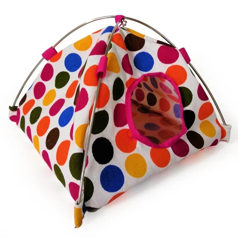 Parrot Tent Canvas Nest Sleeping Bag Floor Hanging Bird's Nest Hamster Cotton Nest Hammock