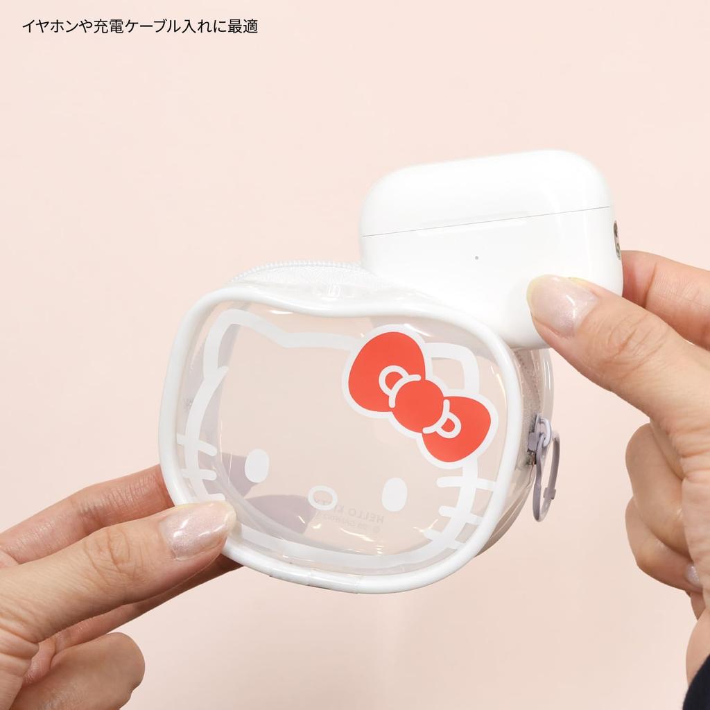 Gourmandise Sanrio Charaktere Gadget Klarsichttasche Hello Kitty SANG-516KT