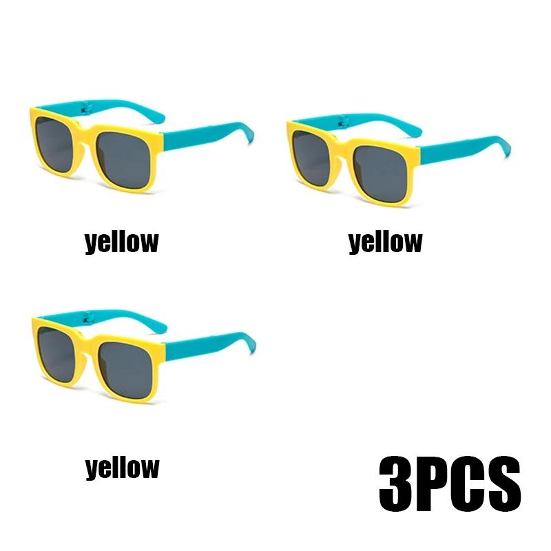 Children's Sunglasses Boys and Girls' Sunshade UV Resistant Glasses Baby Sunglasses Girls' Fashion Boys' Trend