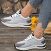 Fashion Breathable Mesh Sneakers for Women Spring Autumn Comfortable Lightweight Running Sports Shoes Woman Lace-Up Platform Female