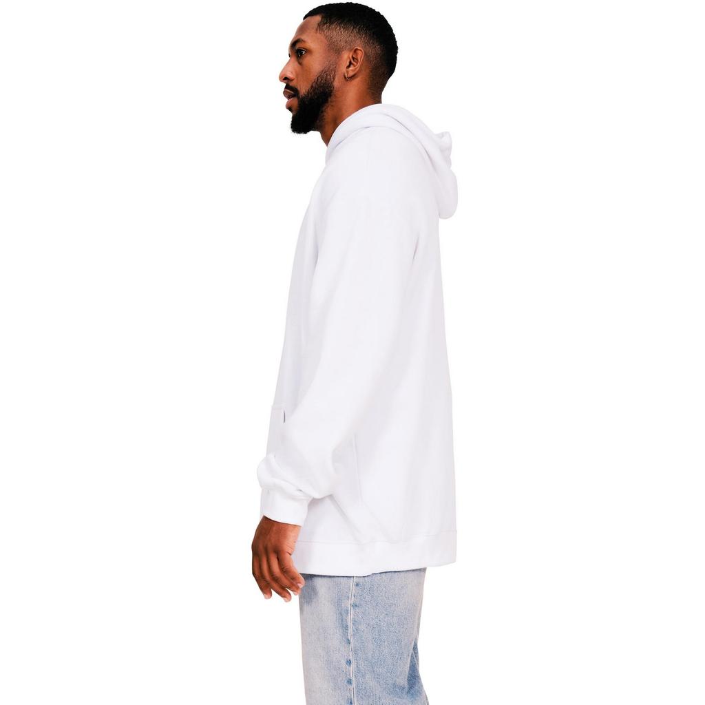 Casual Classics Herre Ringspun Cotton Tall Oversized hettegenser