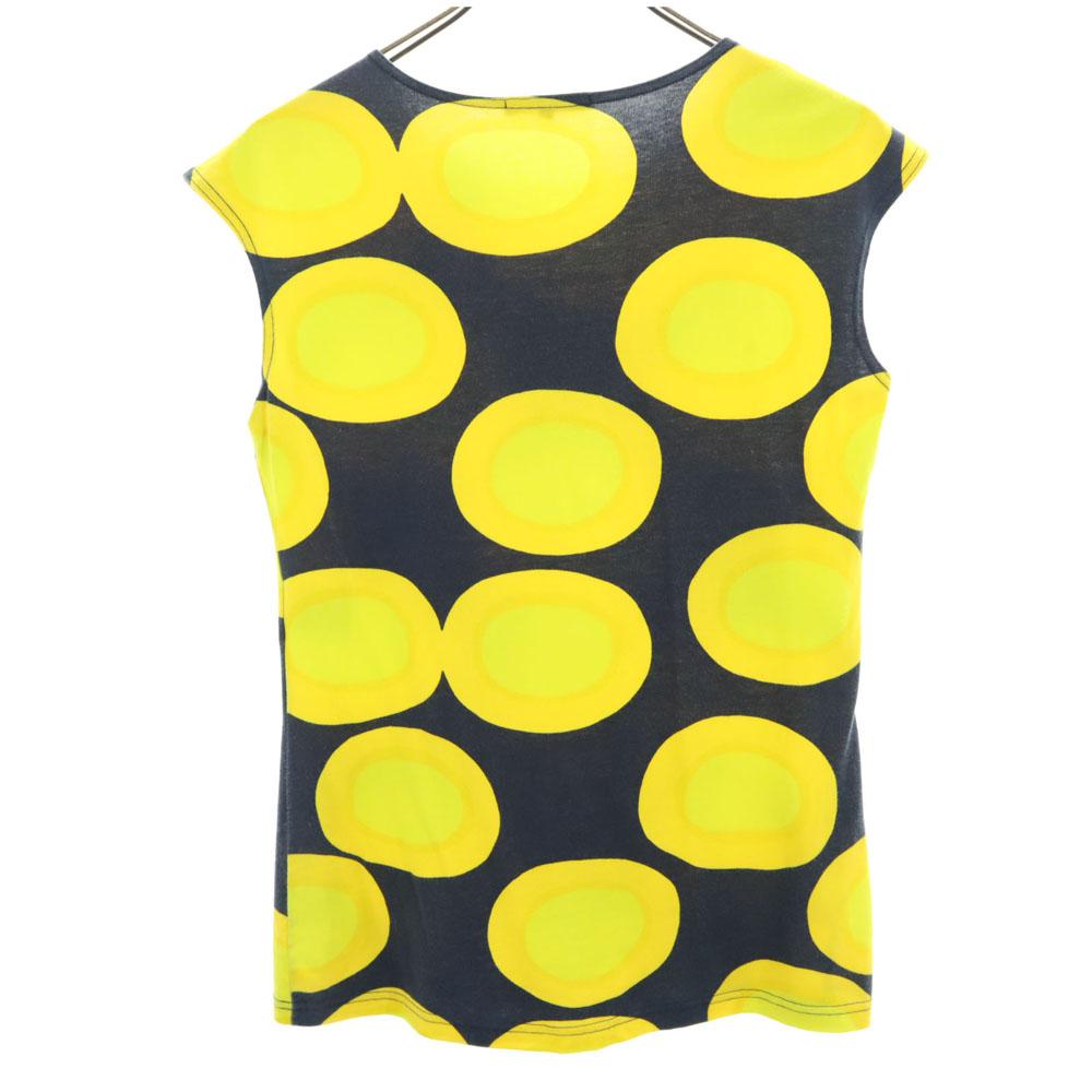 marimekko Overall handle No sleeve Cut S Yellow Women Used