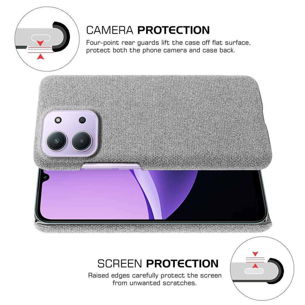 Anti-Scratch Fabric Cell Phone Case for Xiaomi POCO X8 Pro Max X7 F8 Ultra M8 Pro Pocox8 Shockproof Phone Accessories Cases