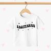 Sagittarius Kids T-shirt, Astrology Theme Children's Outfit, November December Birthday Gift