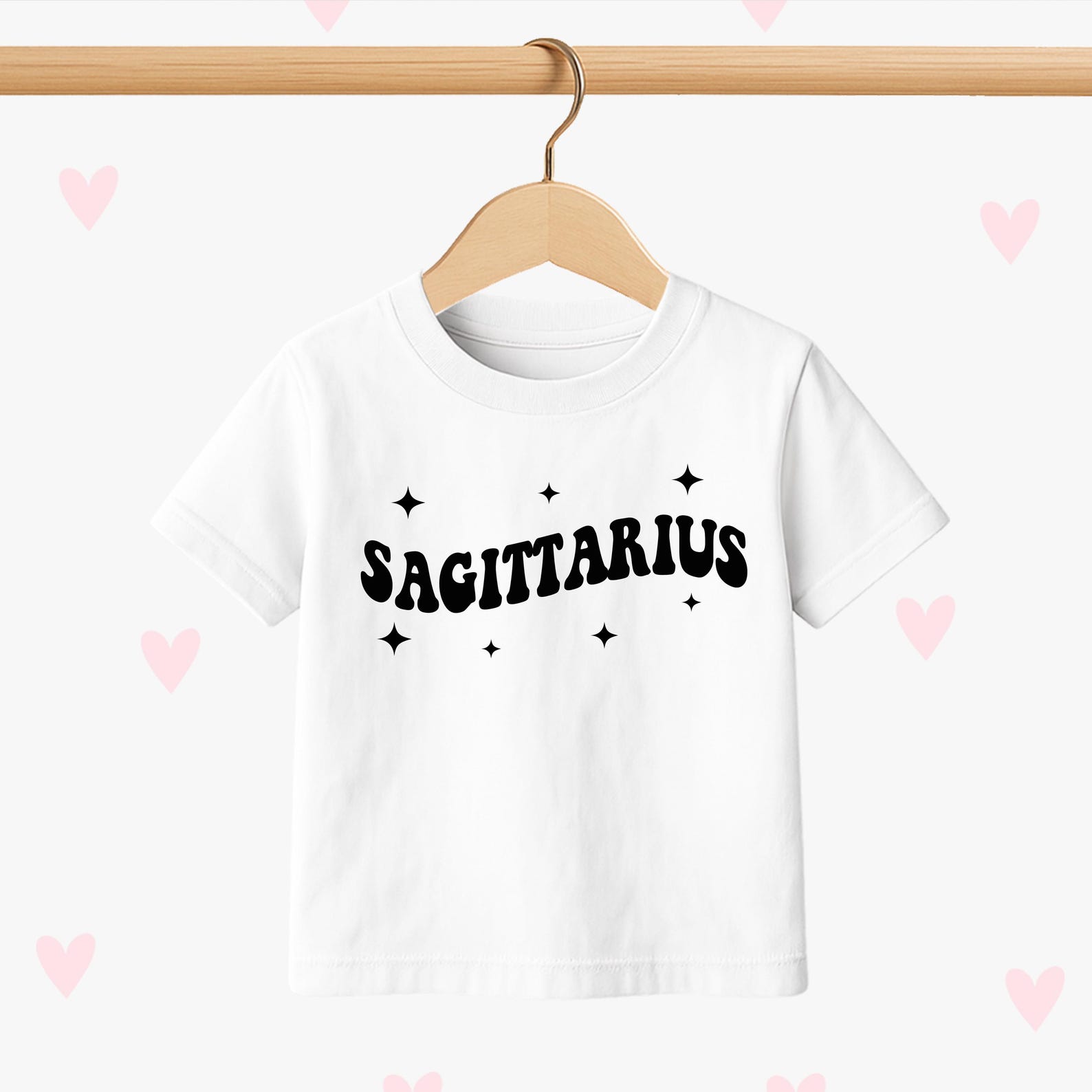 Sagittarius Kids T-shirt, Astrology Theme Children s Outfit, November December Birthday Gift 120