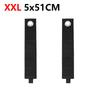 2pcs Heavy Duty Storage Straps Hook and Loop Adjustable Strap Holder Extension Cord Organizer Hanger for Cables Hoses Rope